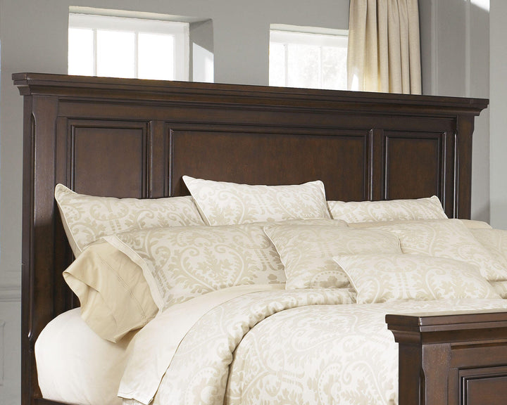 Porter Queen Panel Headboard - Dark Brown (2)