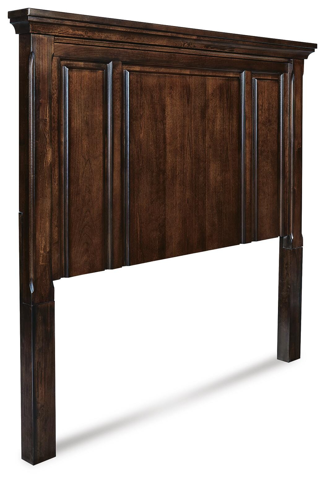 Porter Queen Panel Headboard - Dark Brown (1)