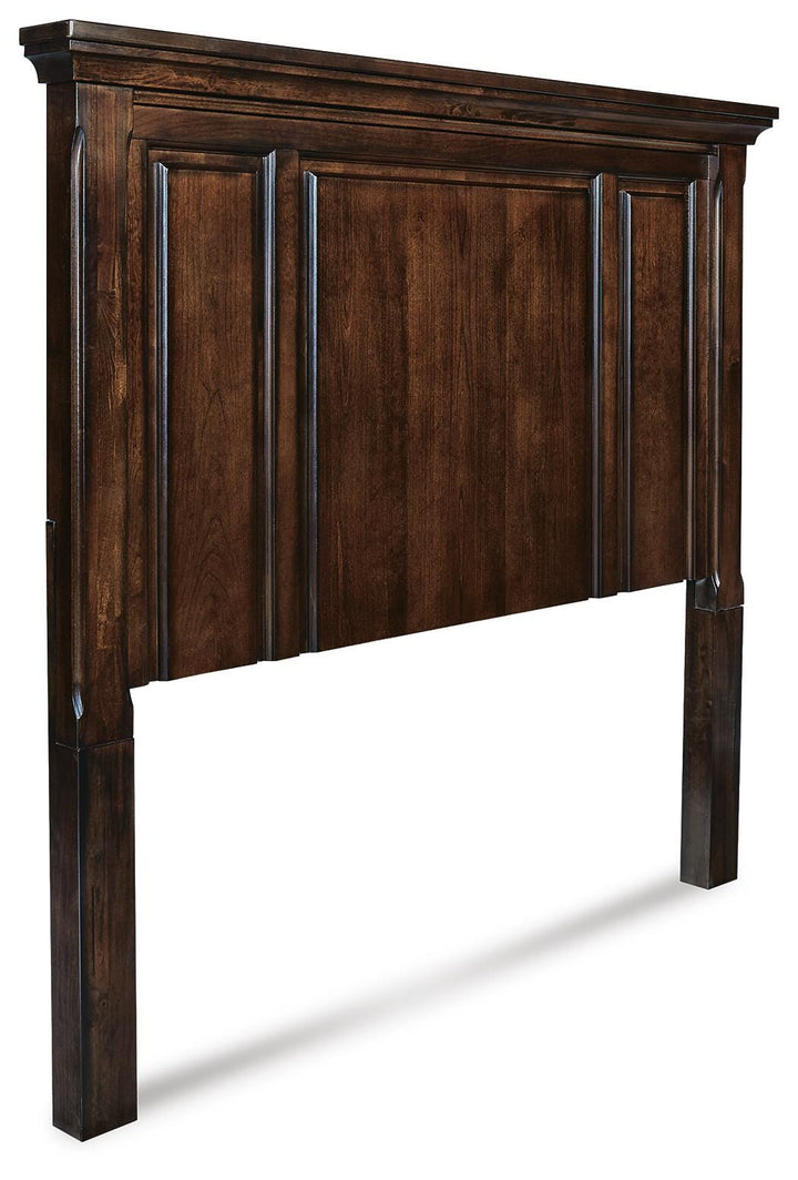 Porter Queen Panel Headboard - Dark Brown (1)
