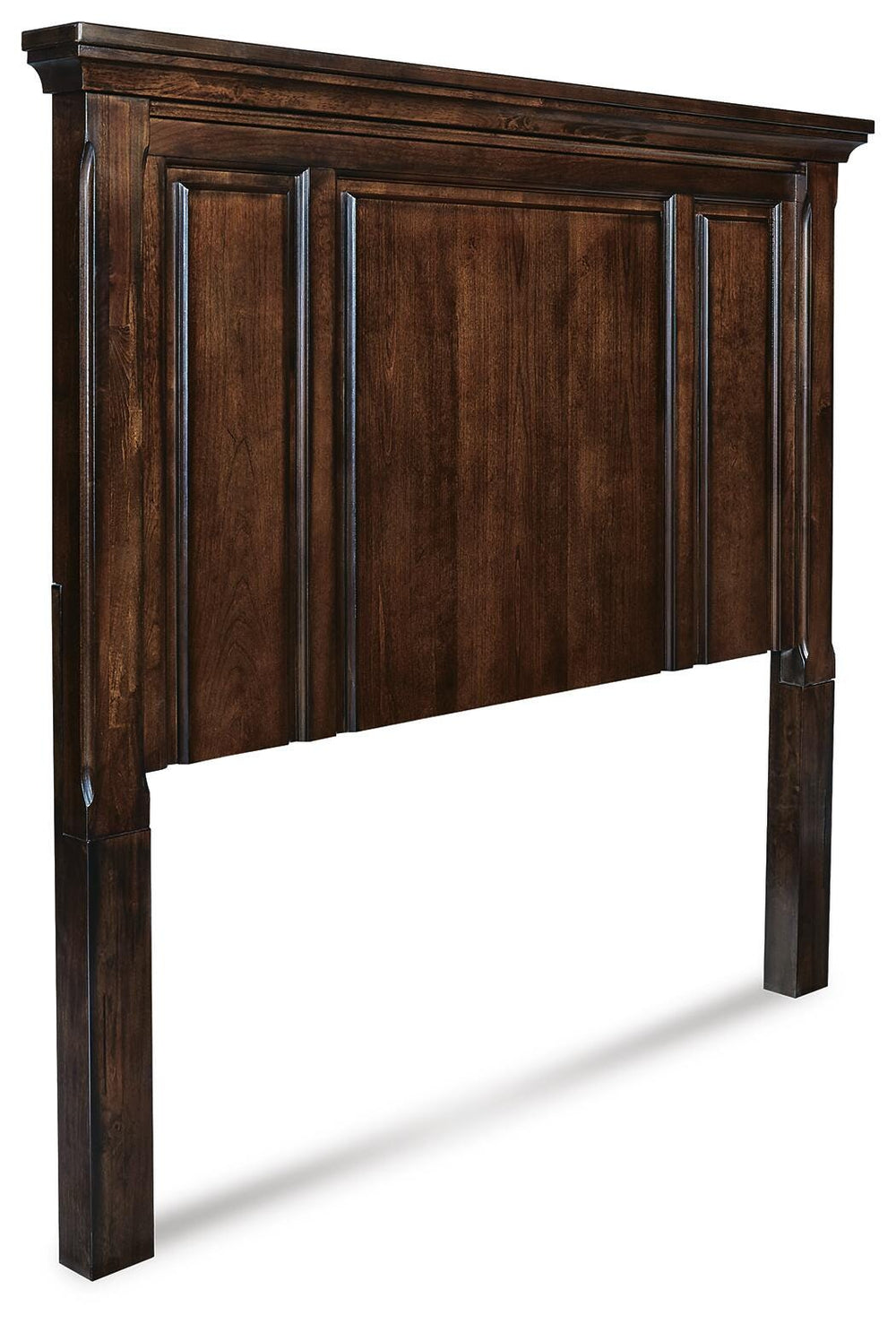 Porter Queen Panel Headboard - Dark Brown (1)
