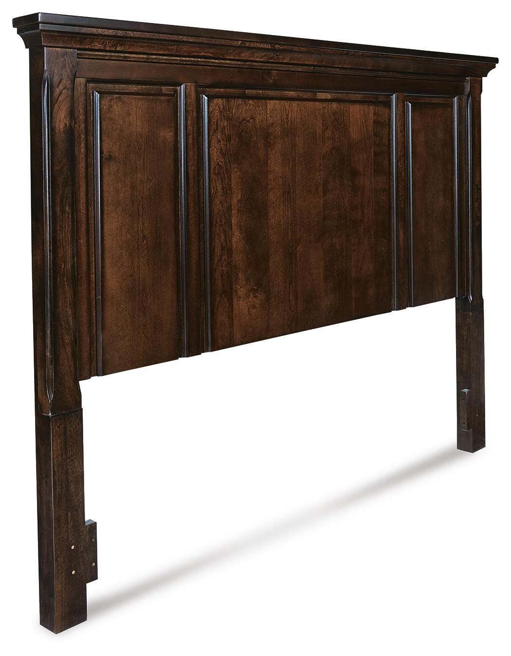 Porter King/California King Panel Headboard - Dark Brown (1)