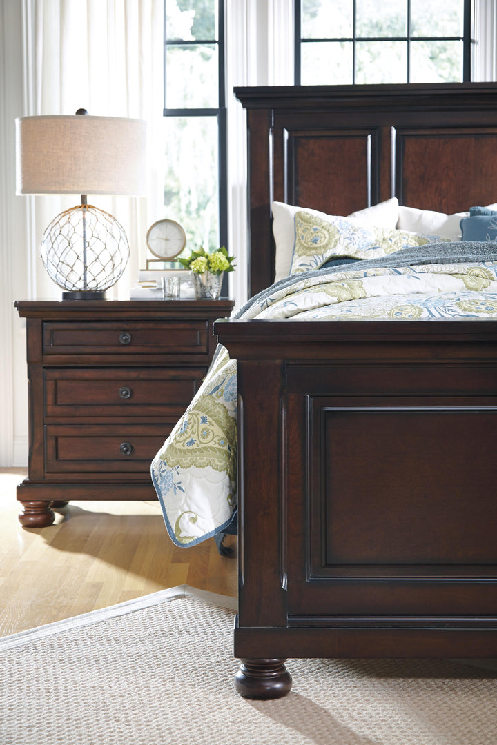 Porter Nightstand - Dark Brown (6)