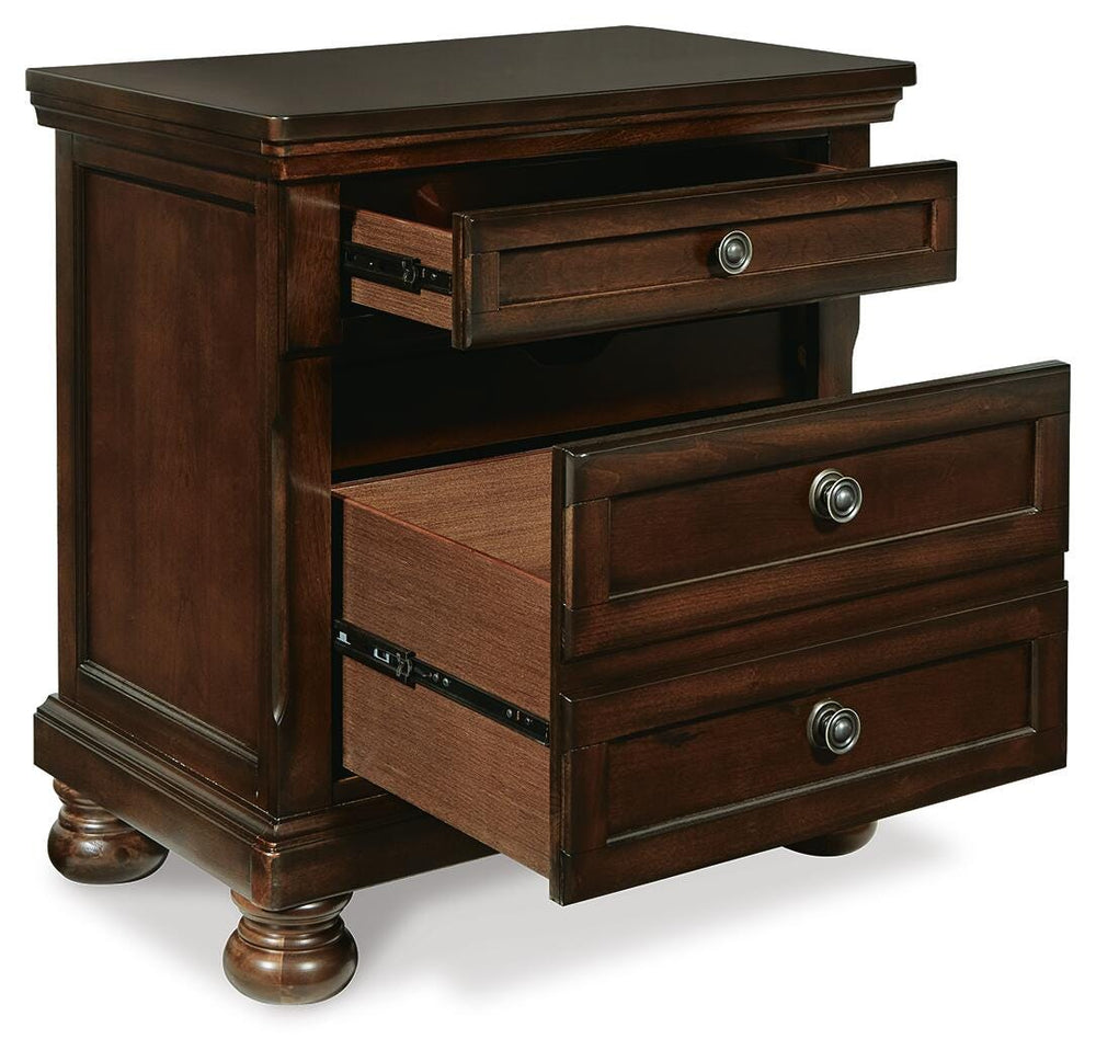 Porter Nightstand - Dark Brown (3)