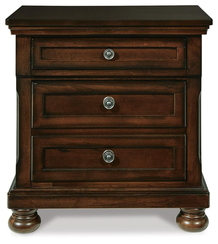 Porter Nightstand - Dark Brown (4)