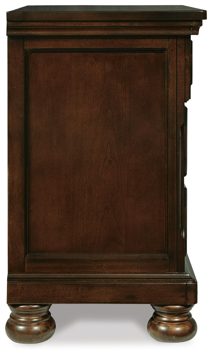 Porter Nightstand - Dark Brown (5)