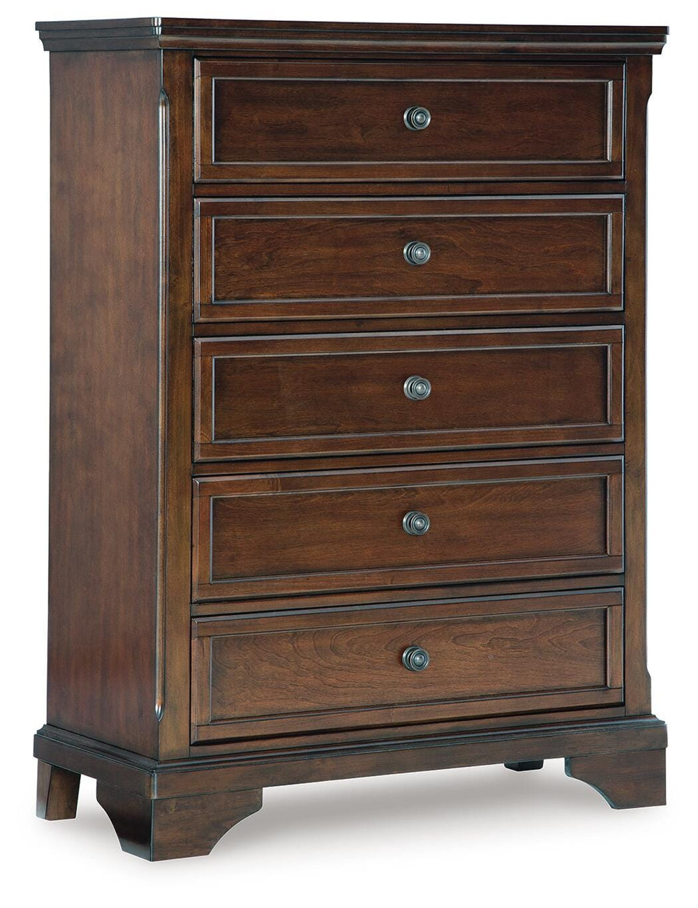 Trellington Chest of Drawers - Dark Brown (1)