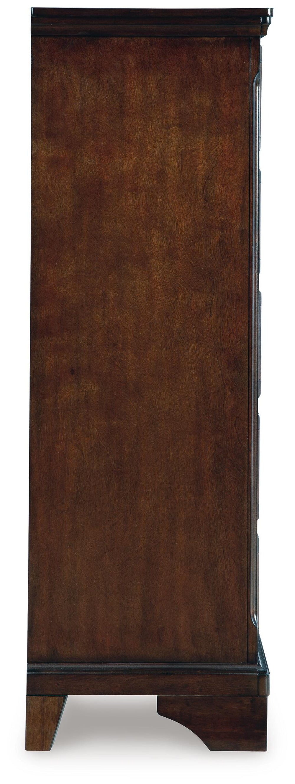 Trellington Chest of Drawers - Dark Brown (5)