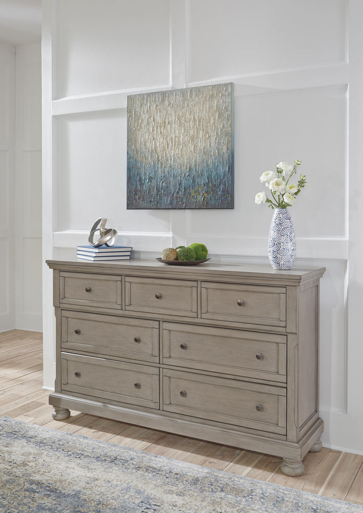 Lettner Dresser - Gray (3)