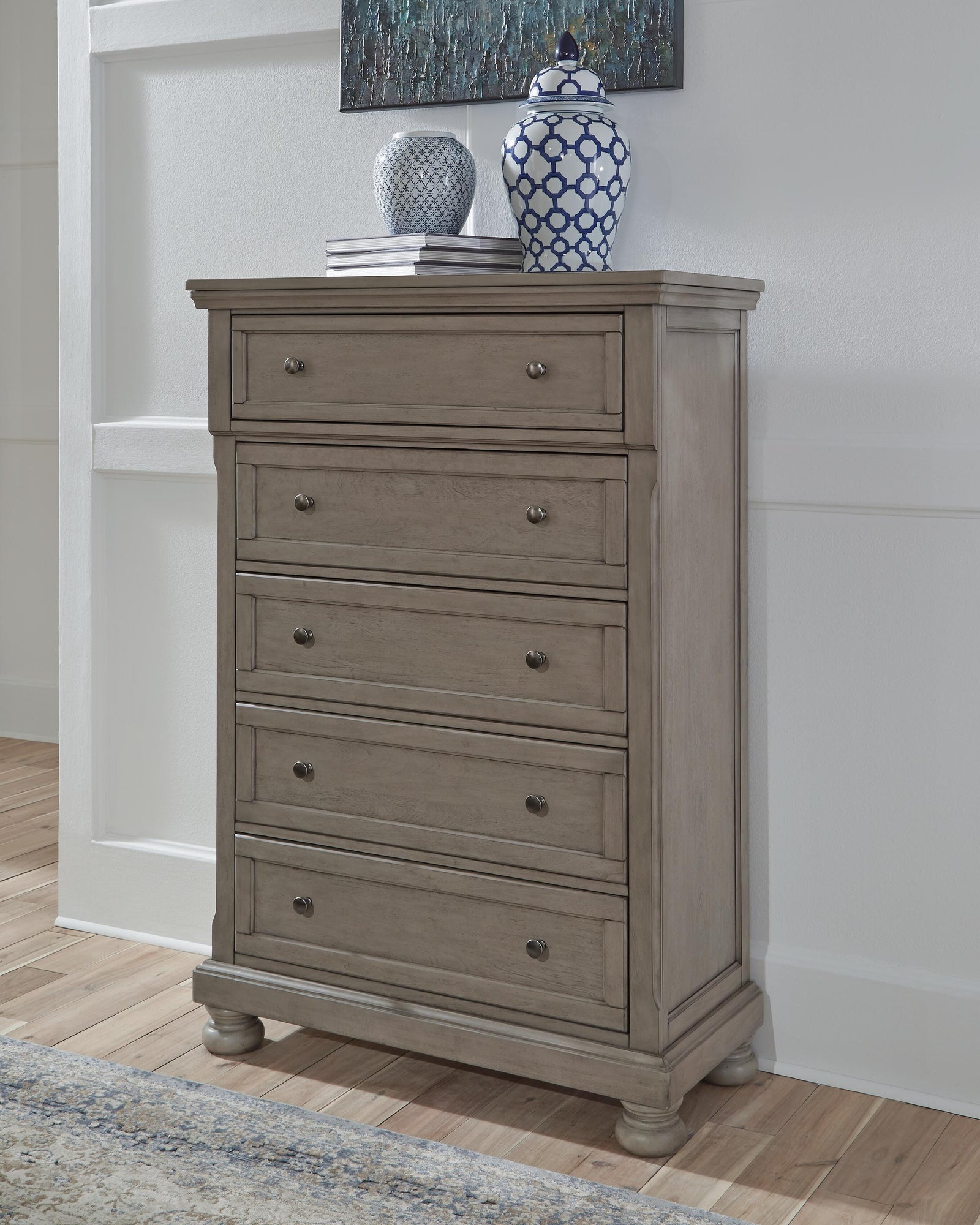 Lettner Chest of Drawers - Gray (2)