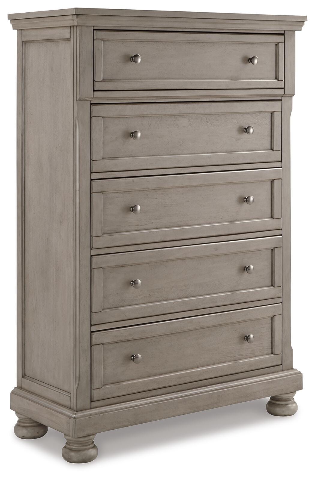 Lettner Chest of Drawers - Gray (1)