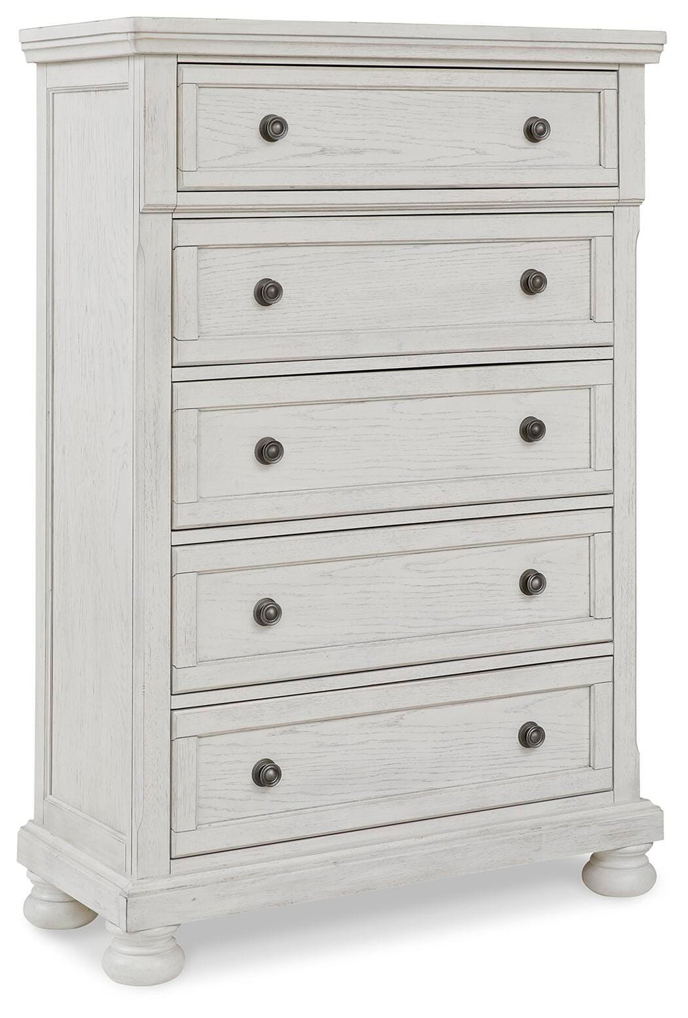Robbinsdale Chest of Drawers - Antique White (1)