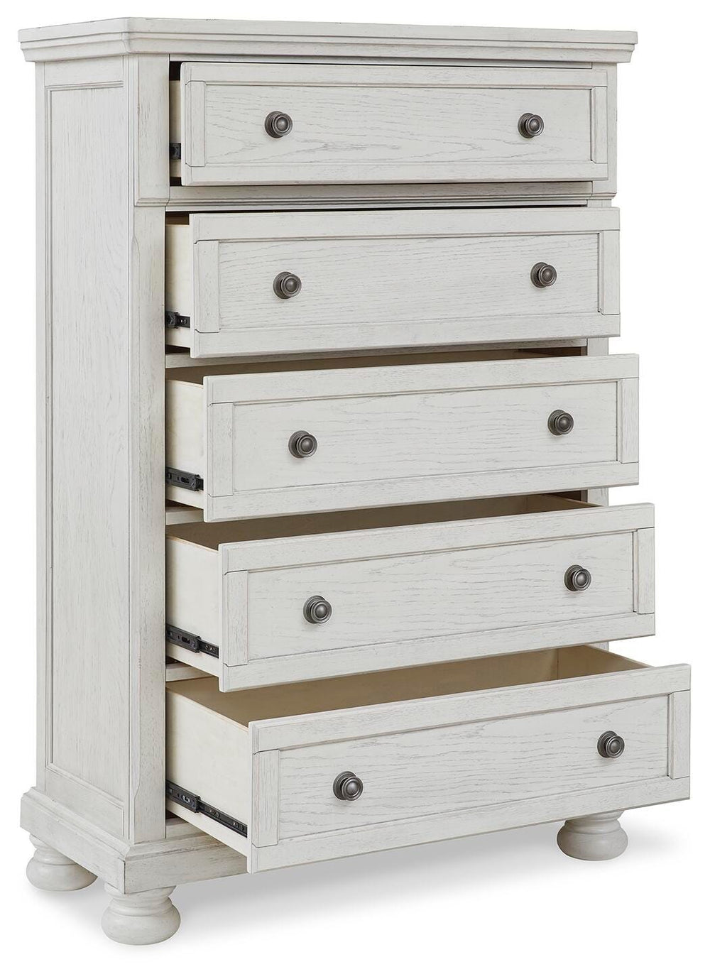 Robbinsdale Chest of Drawers - Antique White (3)