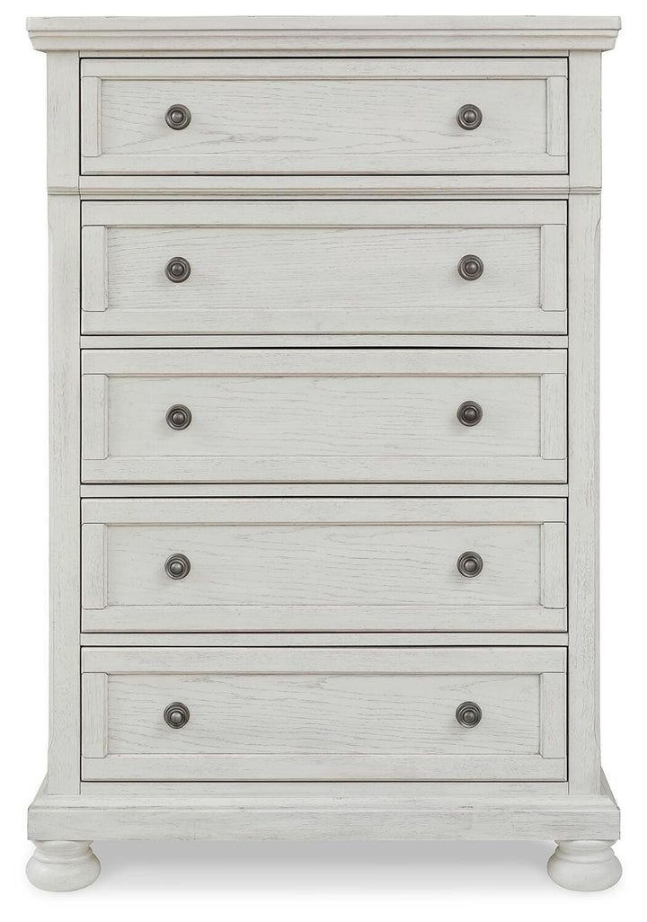 Robbinsdale Chest of Drawers - Antique White (5)