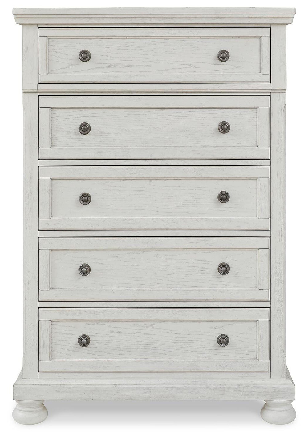 Robbinsdale Chest of Drawers - Antique White (5)