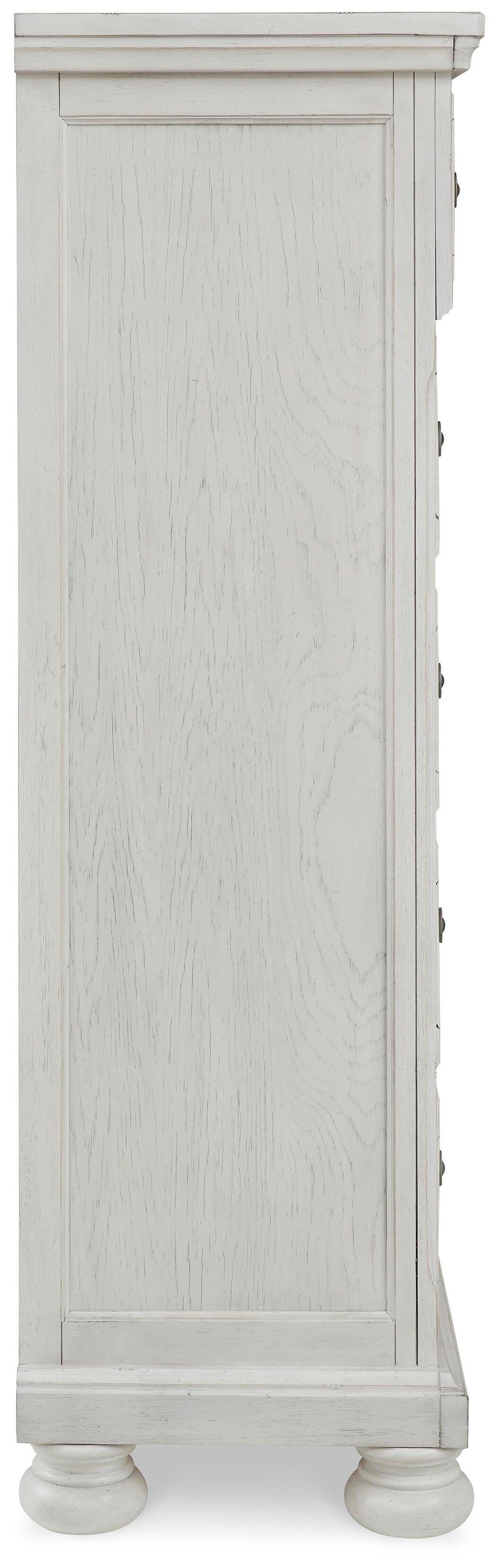 Robbinsdale Chest of Drawers - Antique White (6)