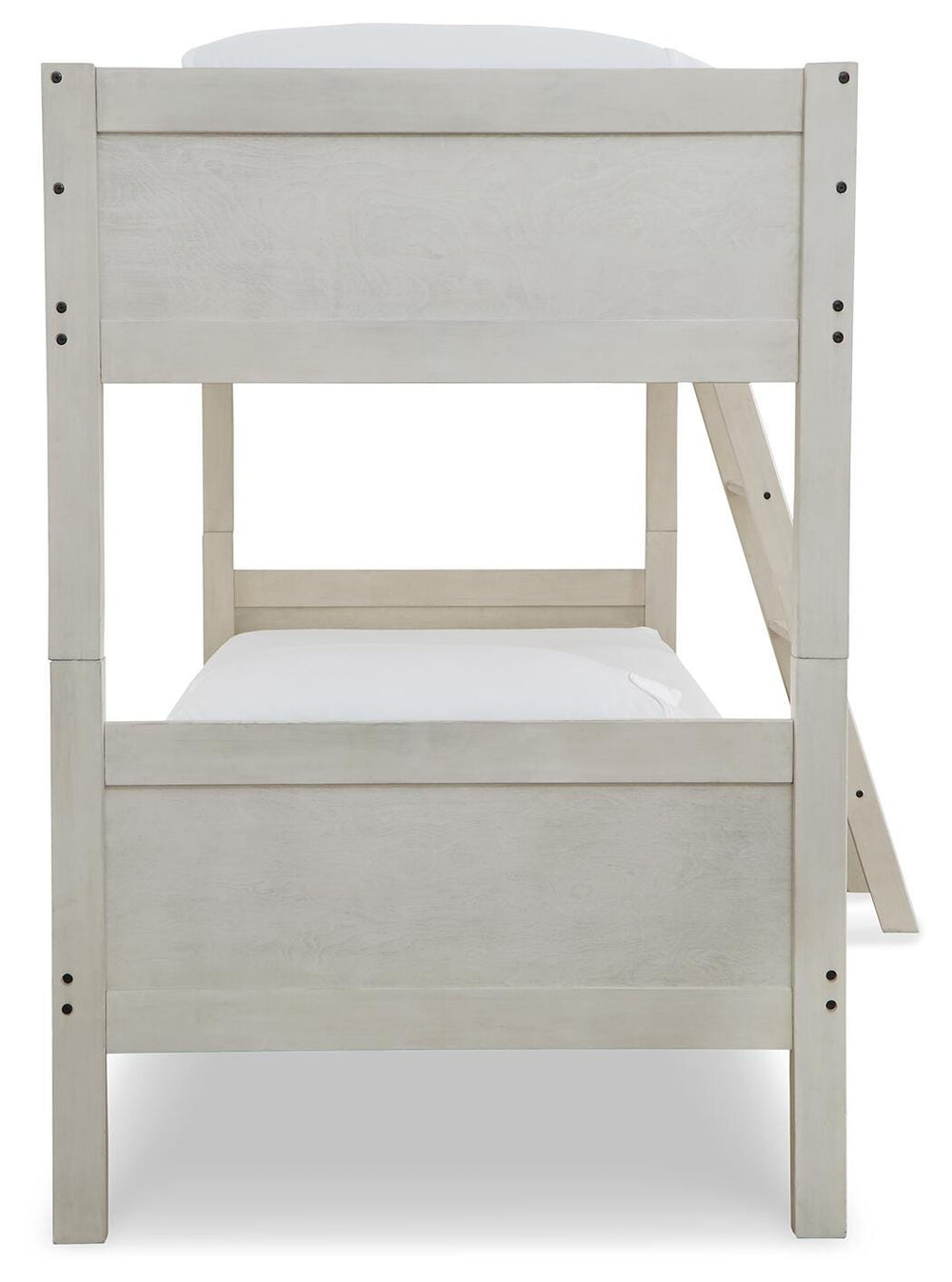 Robbinsdale Bunk Bed and Mattresses - Antique White (7)