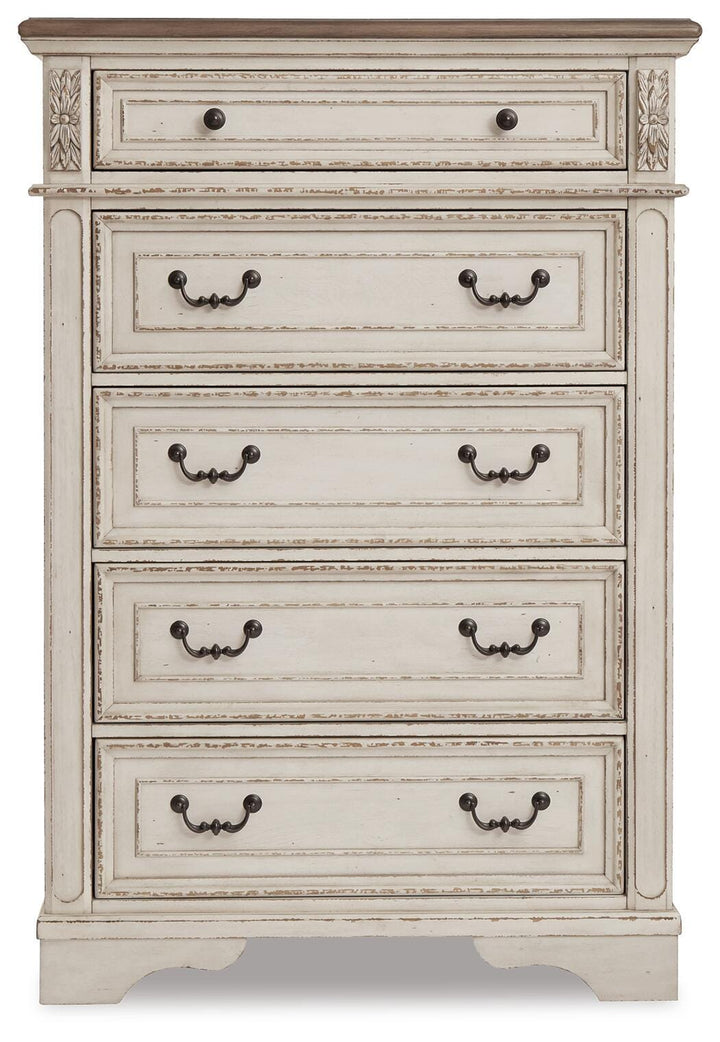 Realyn Chest of Drawers - Two-tone (3)