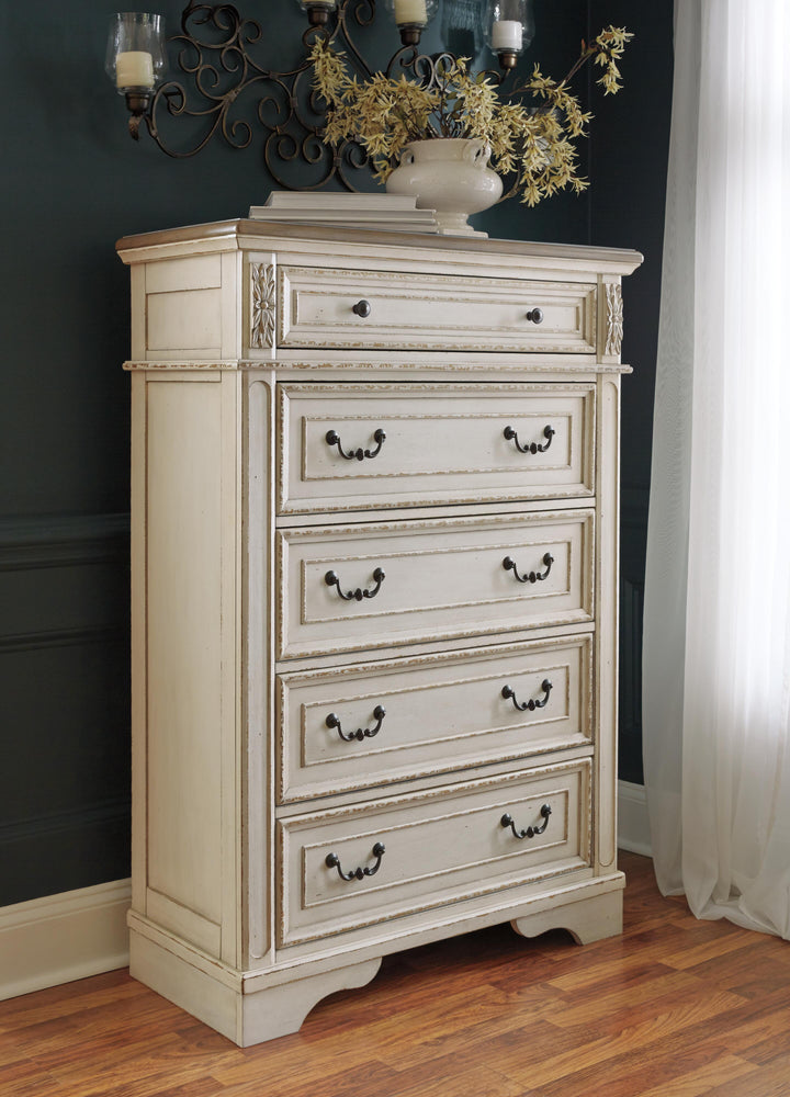 Realyn Chest of Drawers - Two-tone (6)