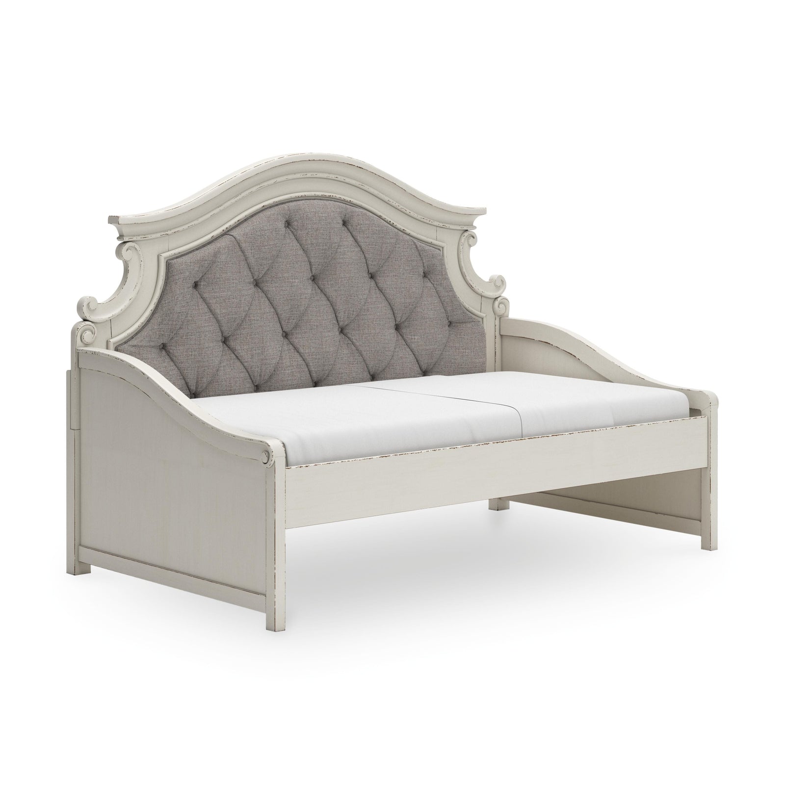 Realyn Twin Day Bed - White (1)
