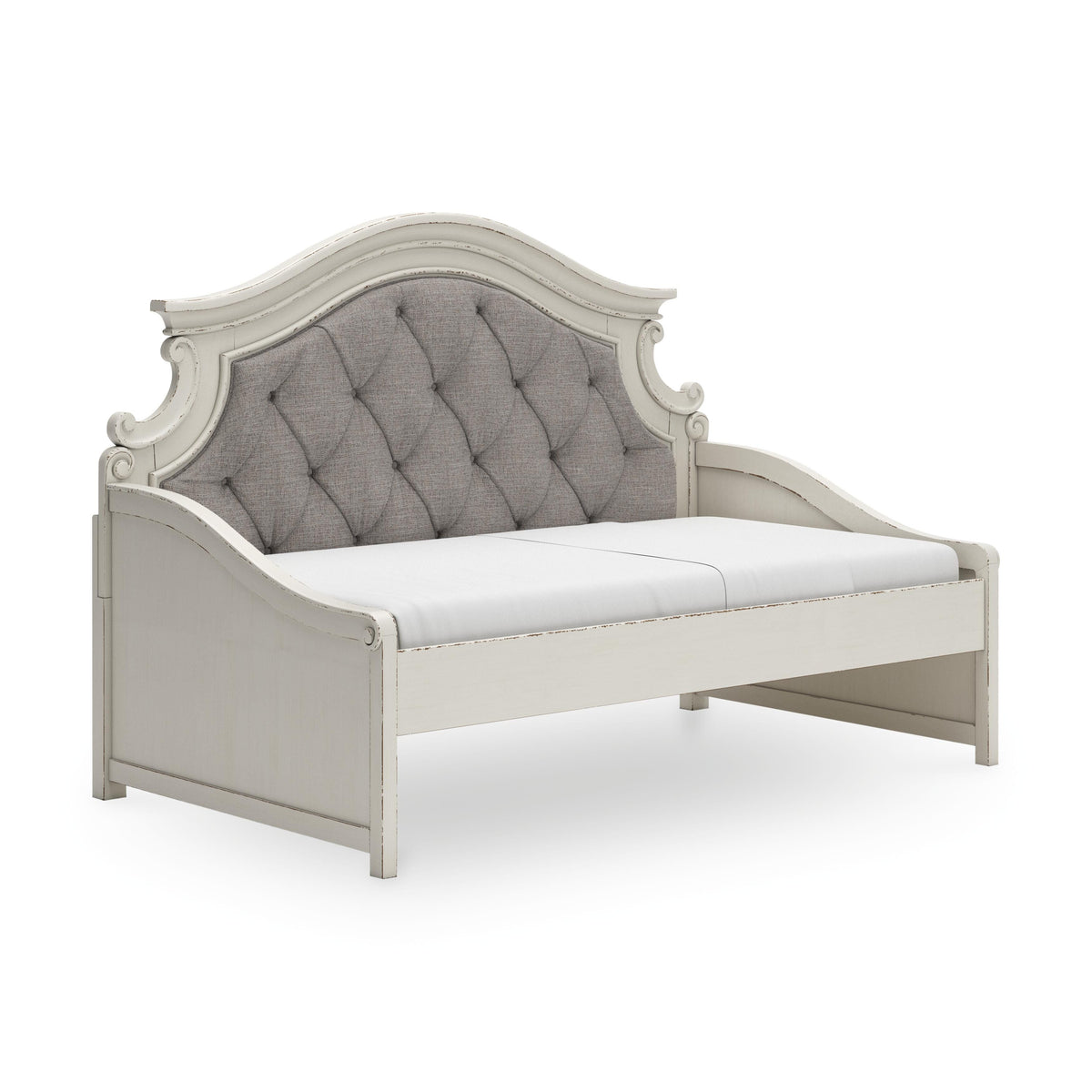 Realyn Twin Day Bed - White (1)
