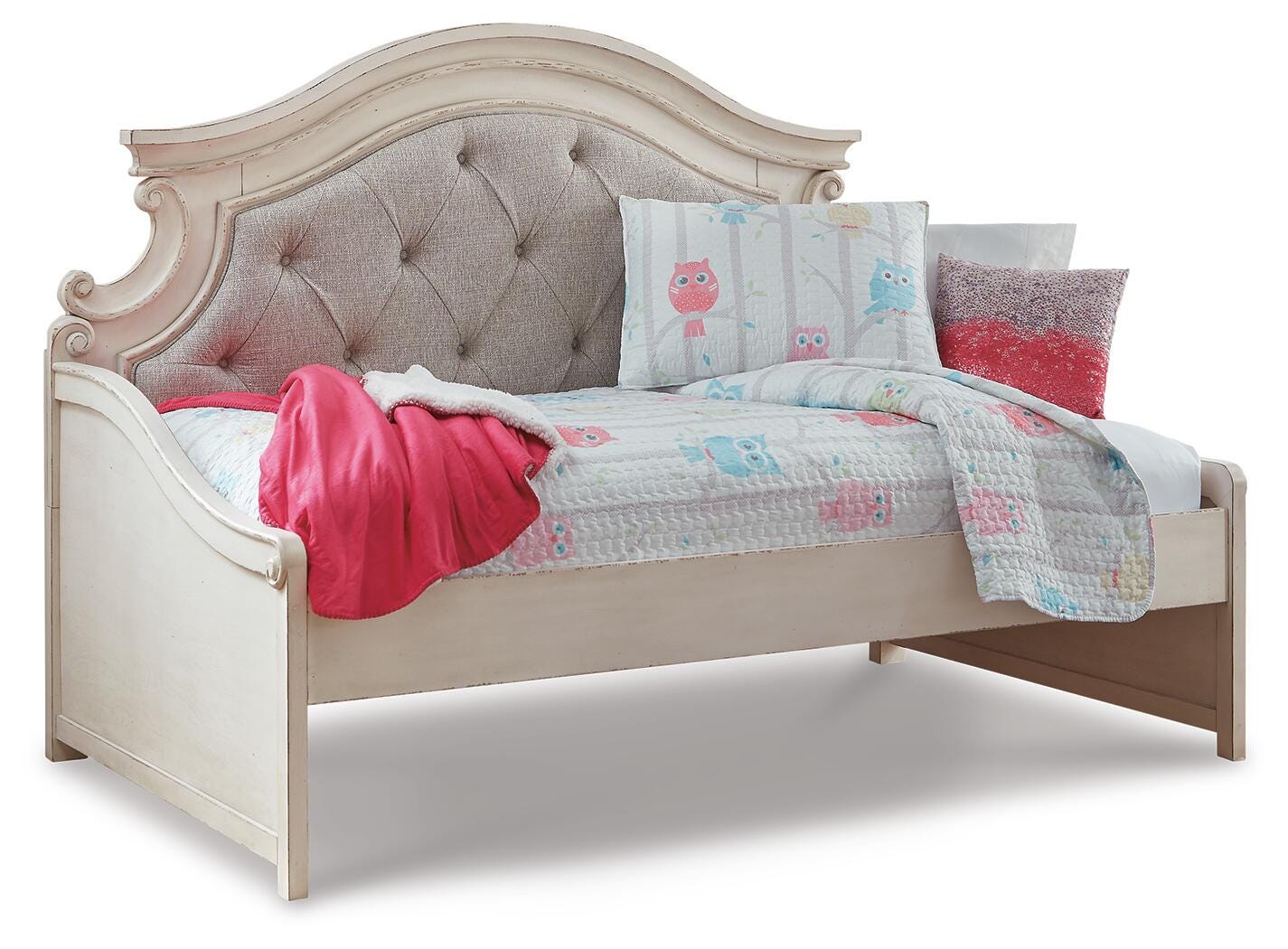 Realyn Twin Day Bed - White (3)