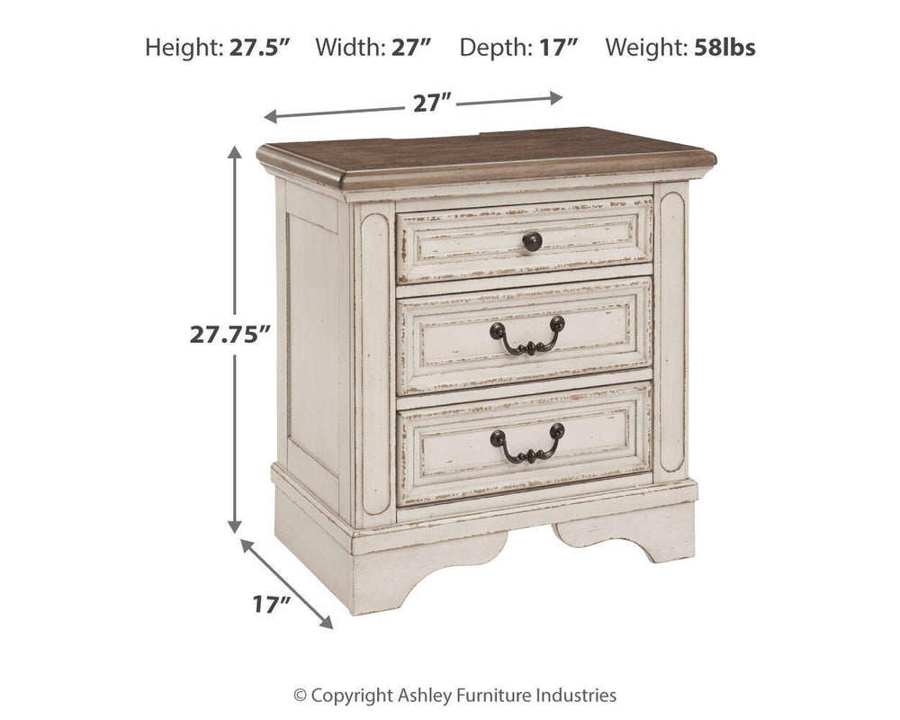 Realyn Twin Day Bed with Storage, Dresser, Mirror and Nightstand (10)