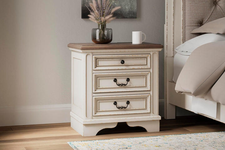 Realyn Nightstand - Two-tone (2)