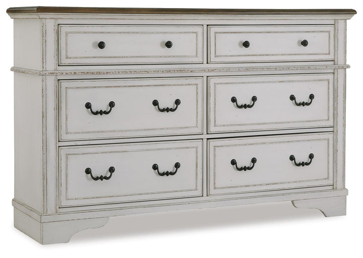 Blendon Dresser - White (1)