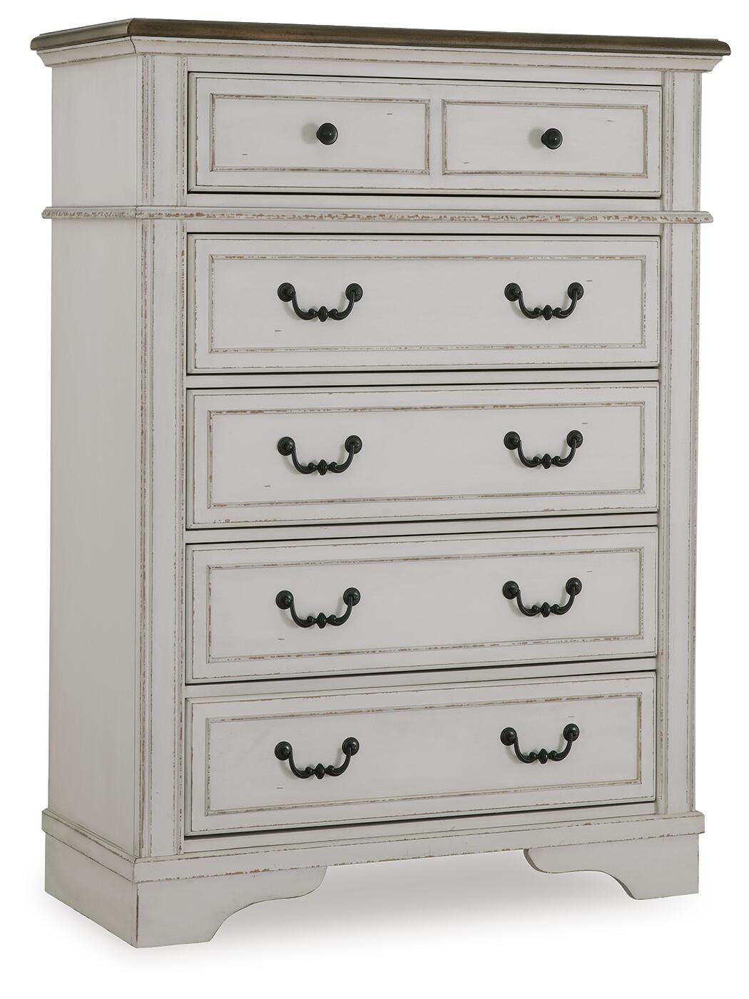 Blendon Chest of Drawers - White (1)
