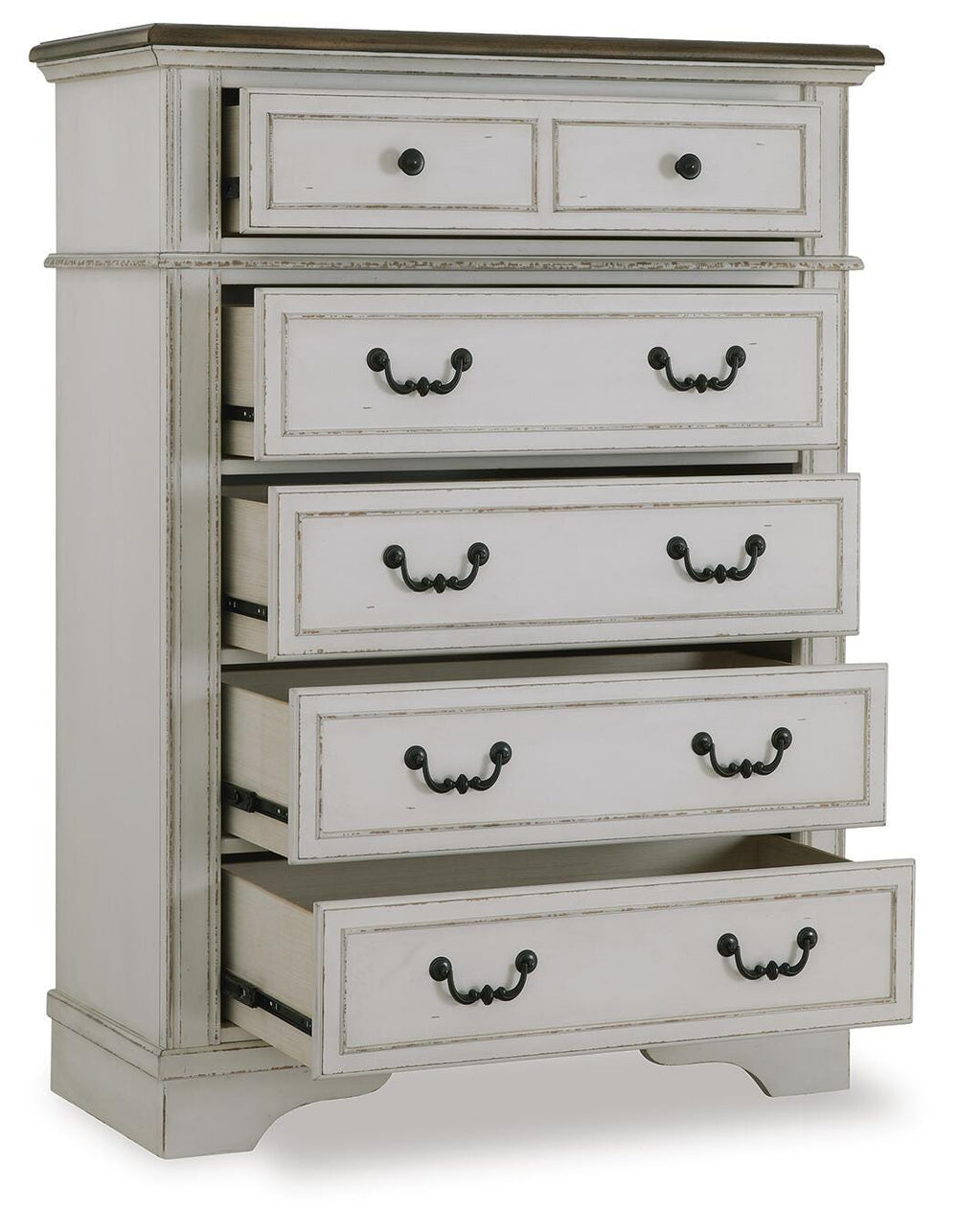 Blendon Chest of Drawers - White (3)