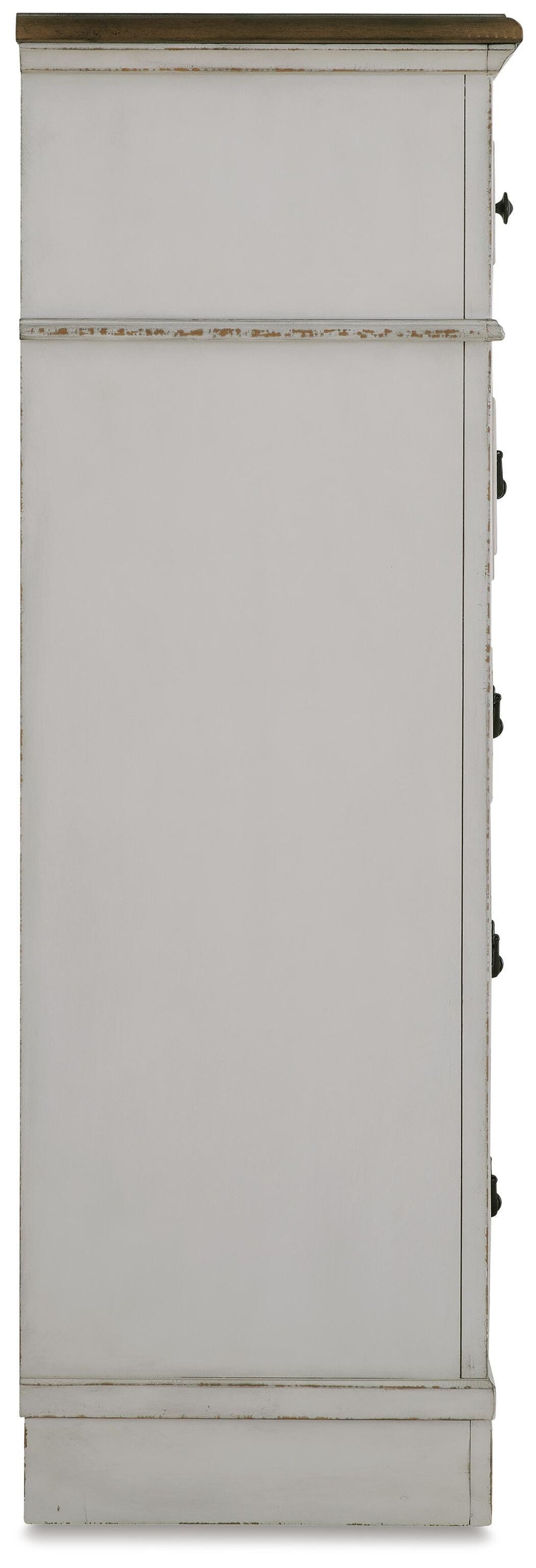 Blendon Chest of Drawers - White (5)