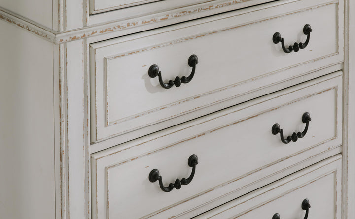Blendon Chest of Drawers - White (6)