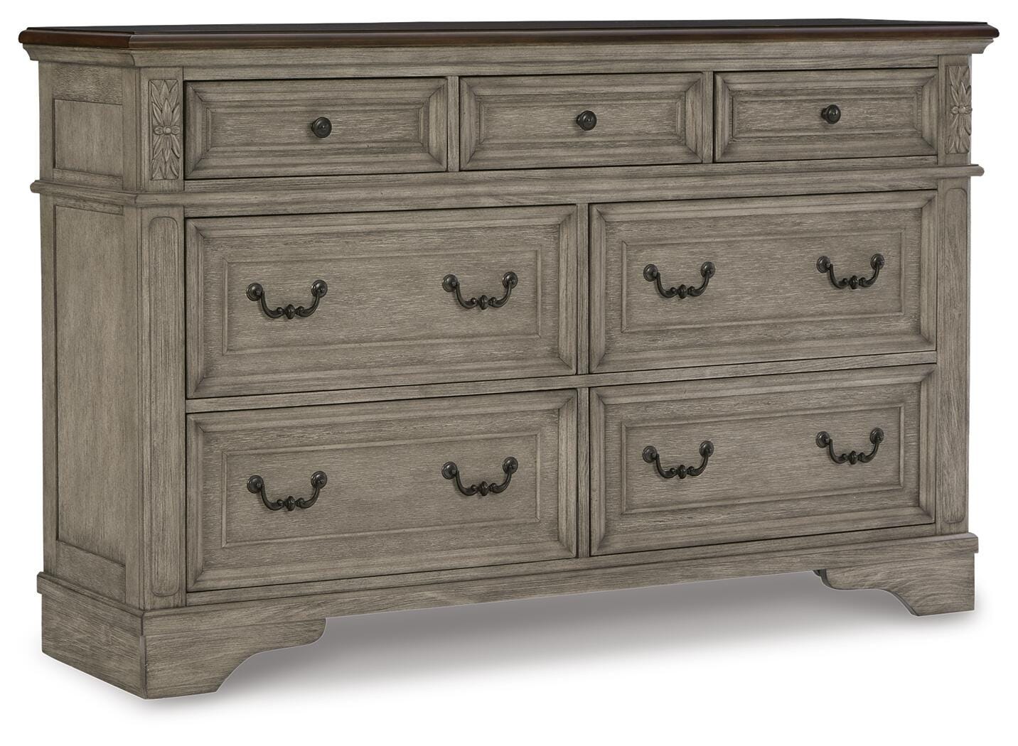 Lodenbay Dresser - Gray (1)