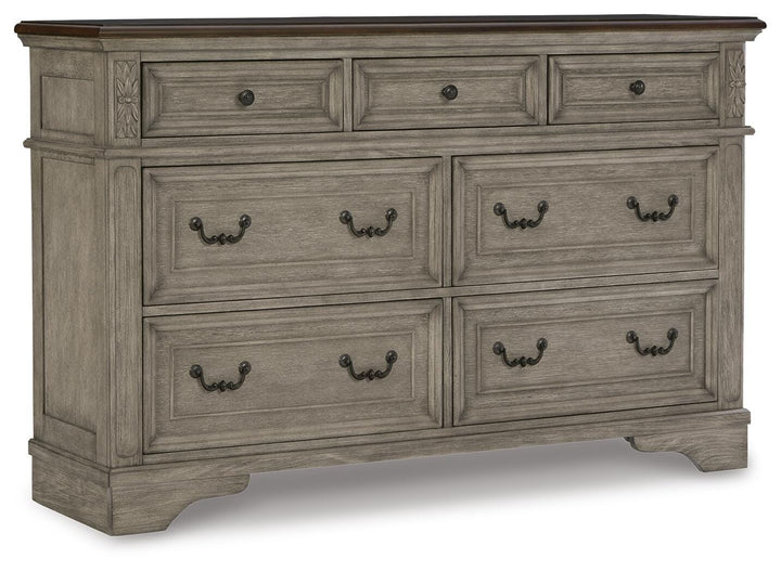 Lodenbay Dresser - Gray (1)