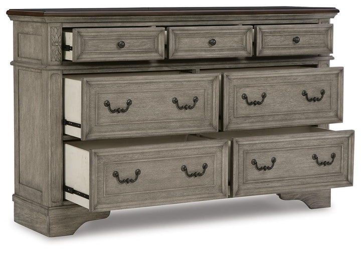 Lodenbay Dresser - Gray (3)