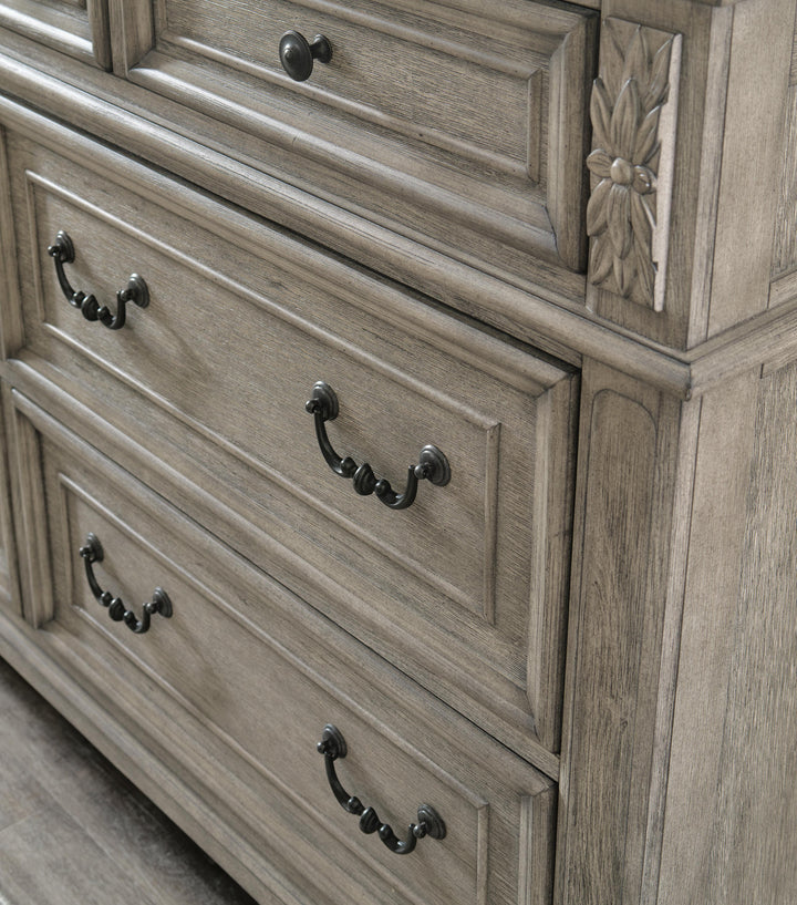 Lodenbay Dresser - Gray (8)