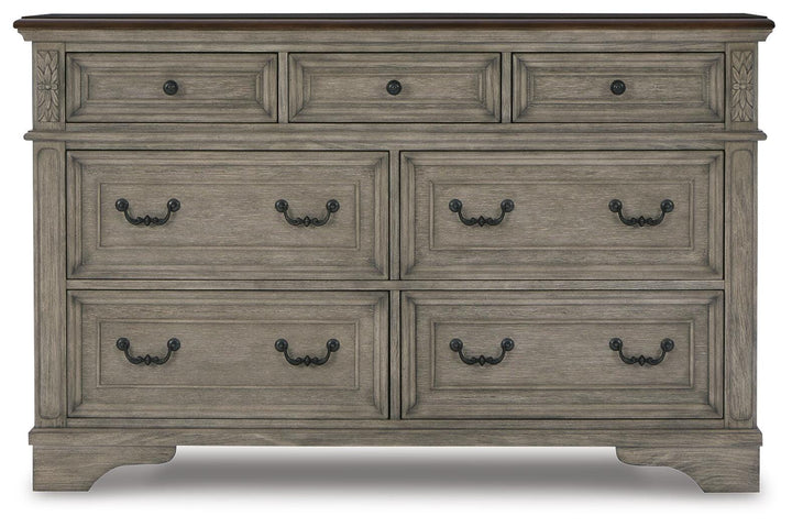 Lodenbay Dresser - Gray (4)