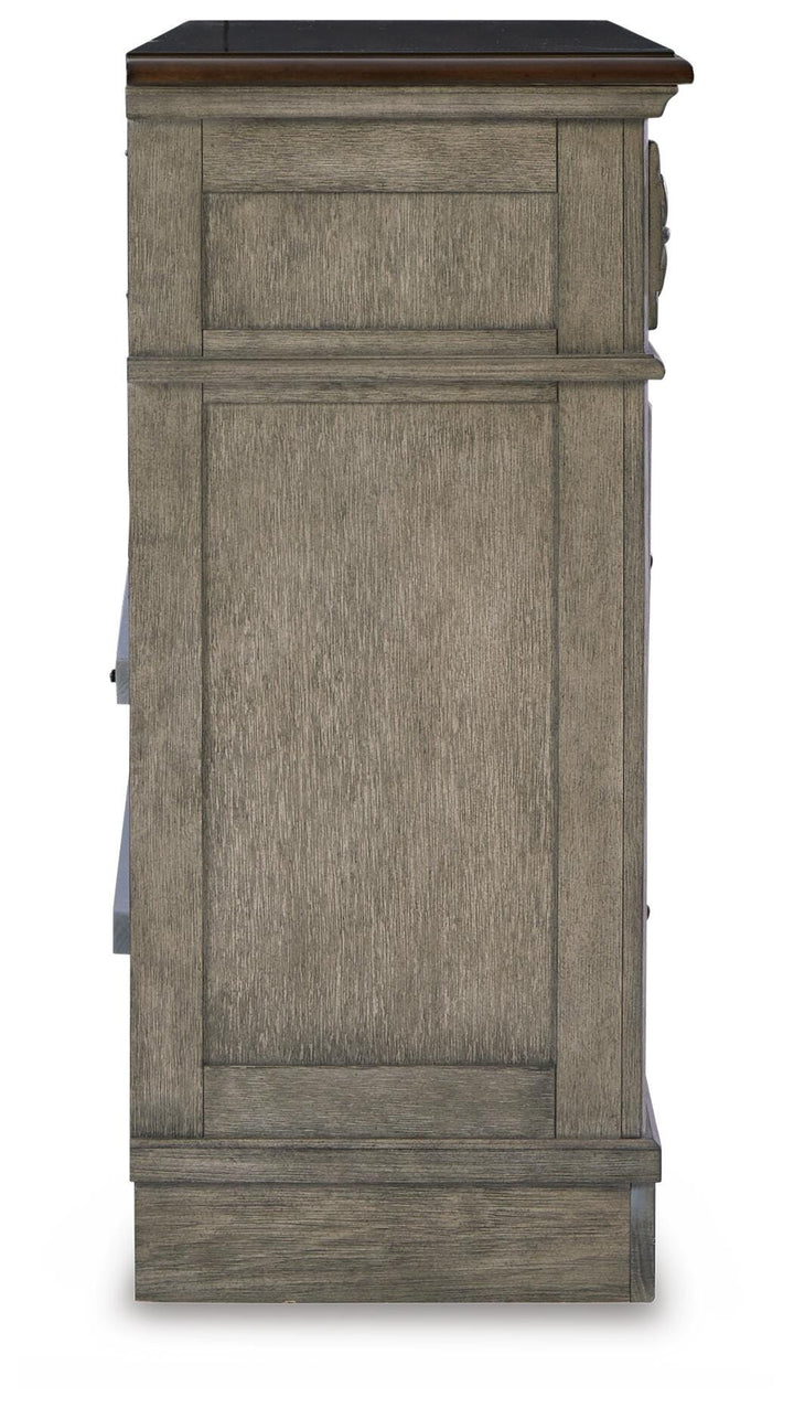 Lodenbay Dresser - Gray (5)