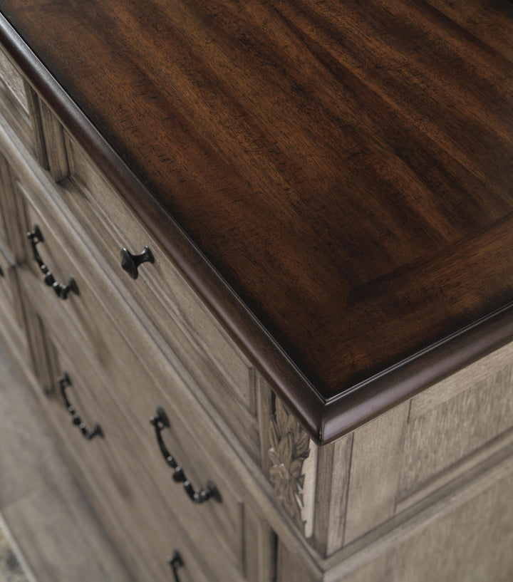 Lodenbay Dresser - Gray (6)