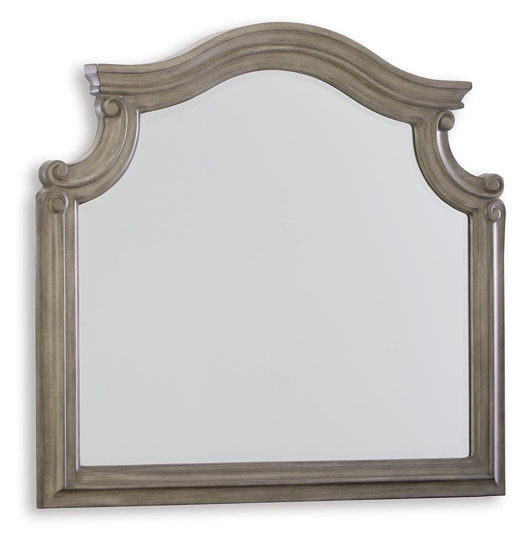 Lodenbay Bedroom Mirror - Gray (1)