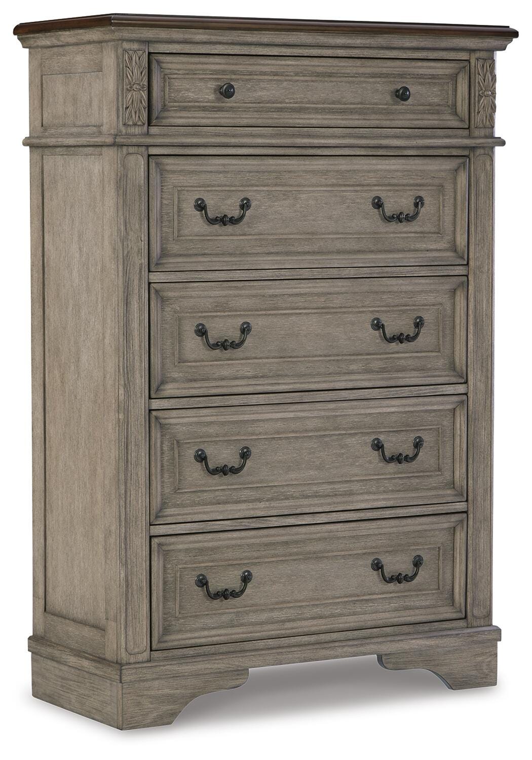 Lodenbay Chest of Drawers - Gray (1)