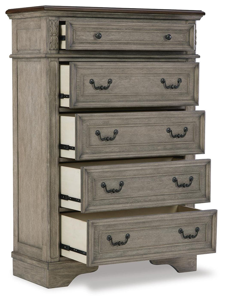 Lodenbay Chest of Drawers - Gray (3)