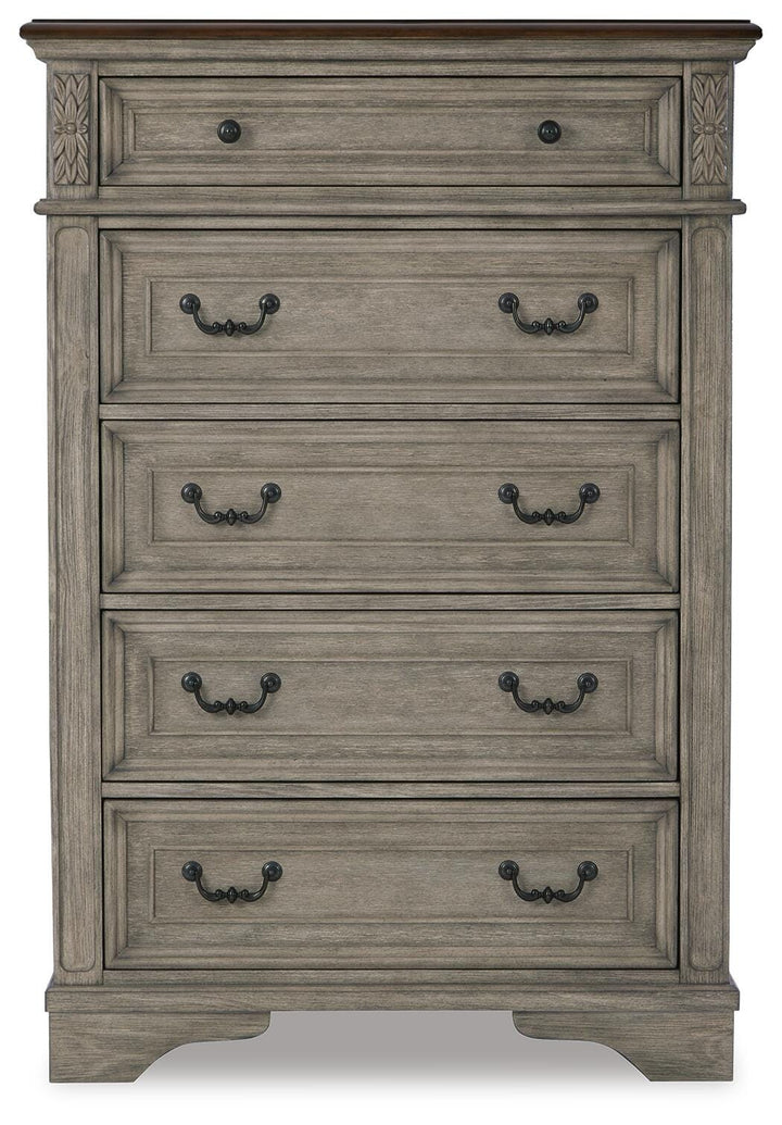 Lodenbay Chest of Drawers - Gray (4)