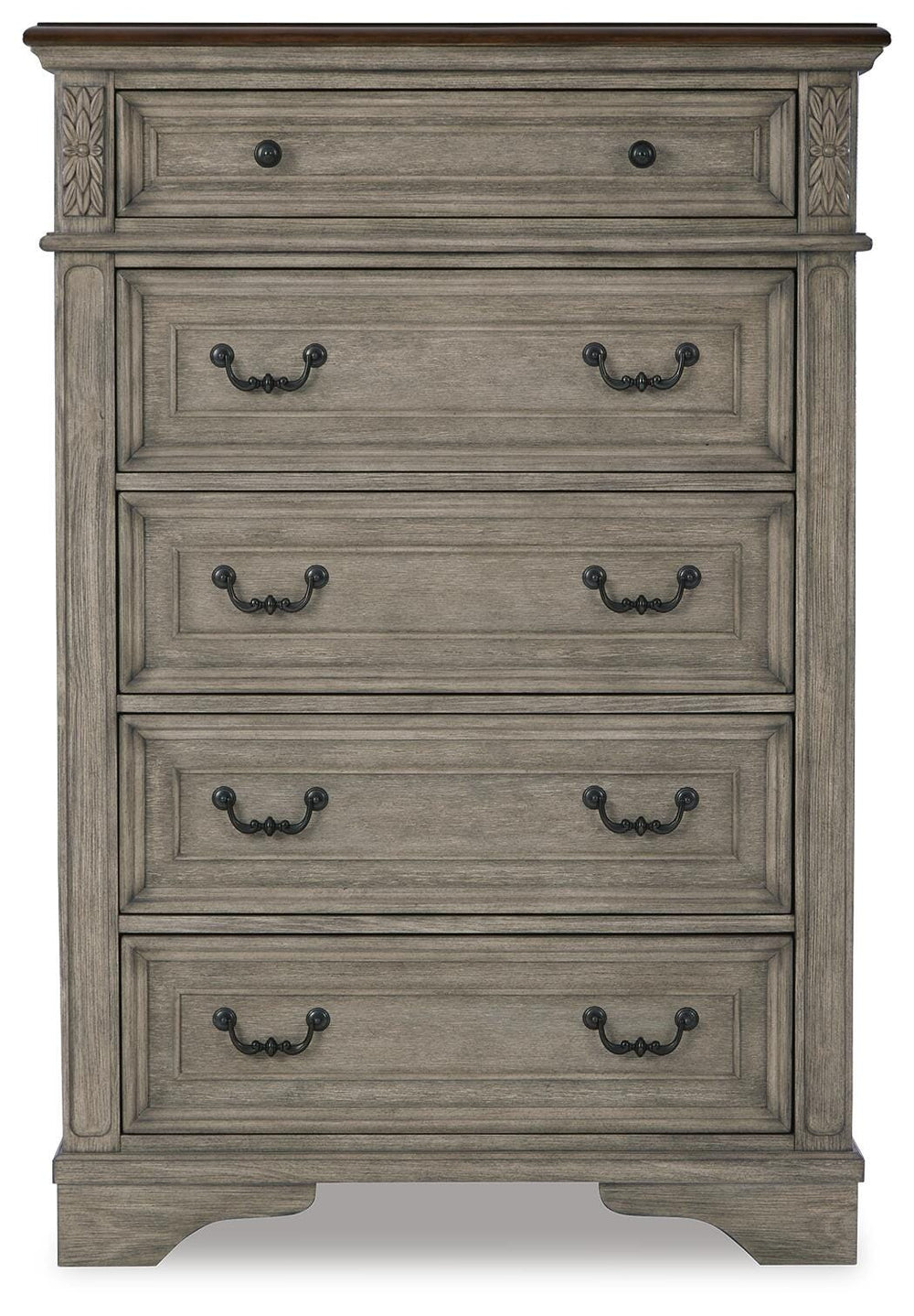 Lodenbay Chest of Drawers - Gray (4)