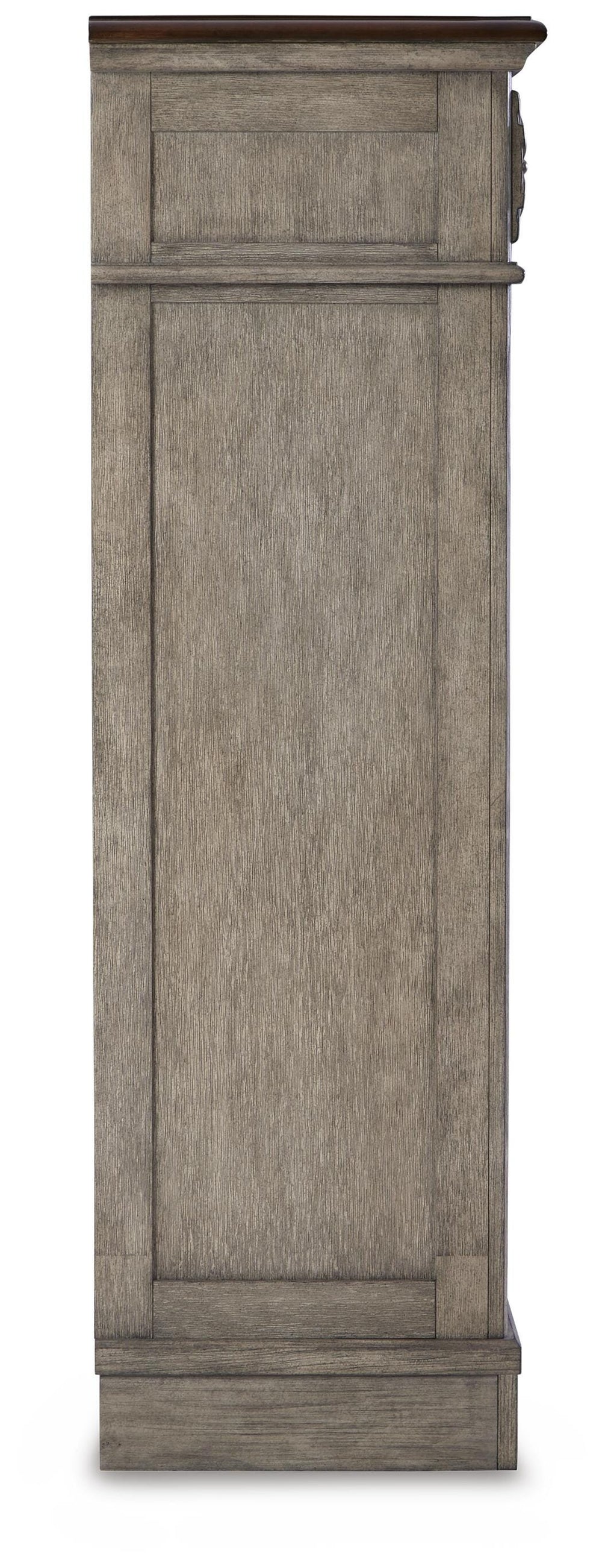 Lodenbay Chest of Drawers - Gray (5)