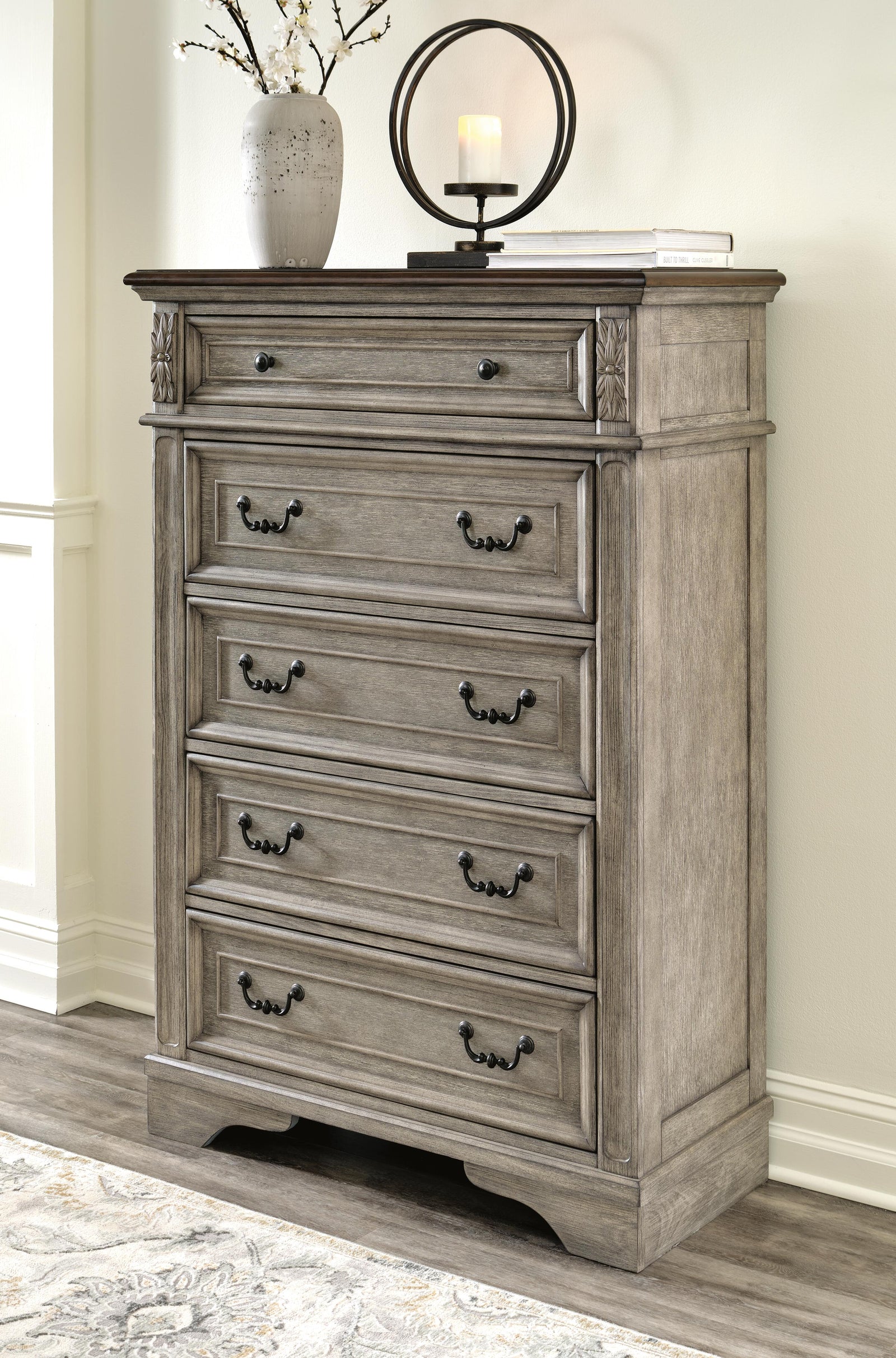 Lodenbay Chest of Drawers - Gray (2)