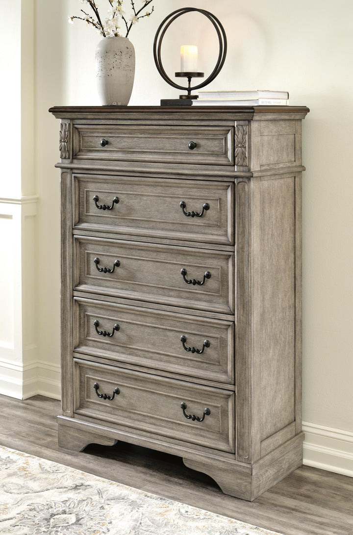 Lodenbay Chest of Drawers - Gray (2)