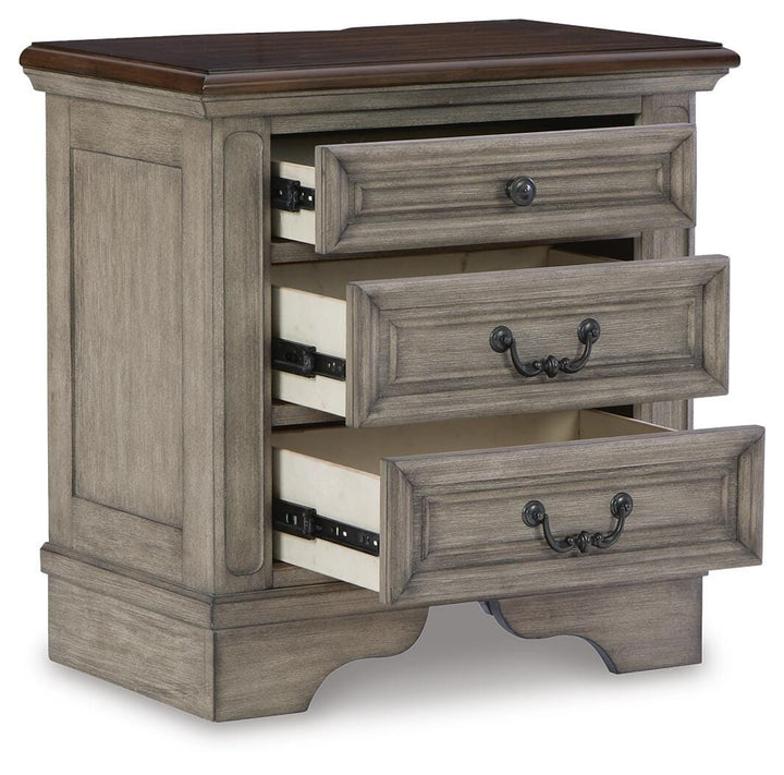 Lodenbay Nightstand - Gray (3)