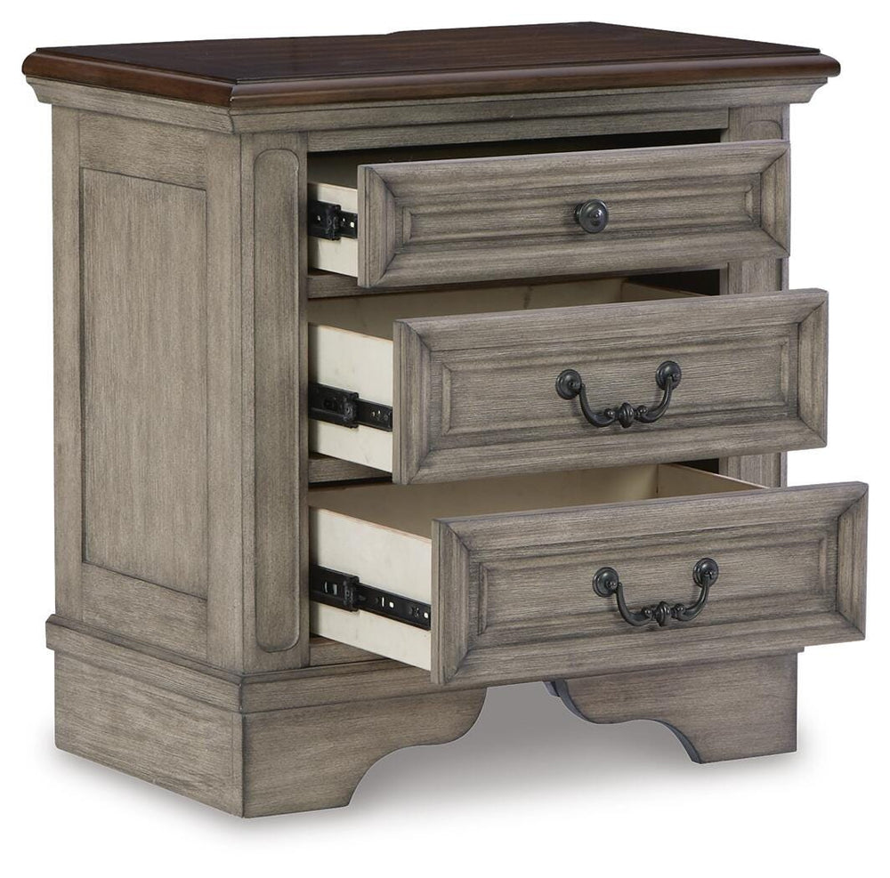 Lodenbay Nightstand - Gray (3)