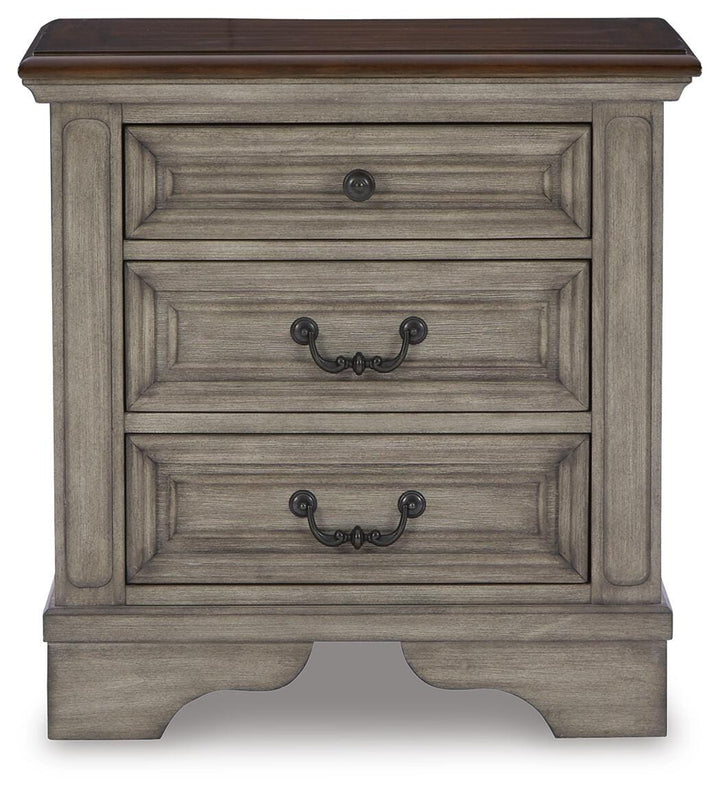 Lodenbay Nightstand - Gray (4)